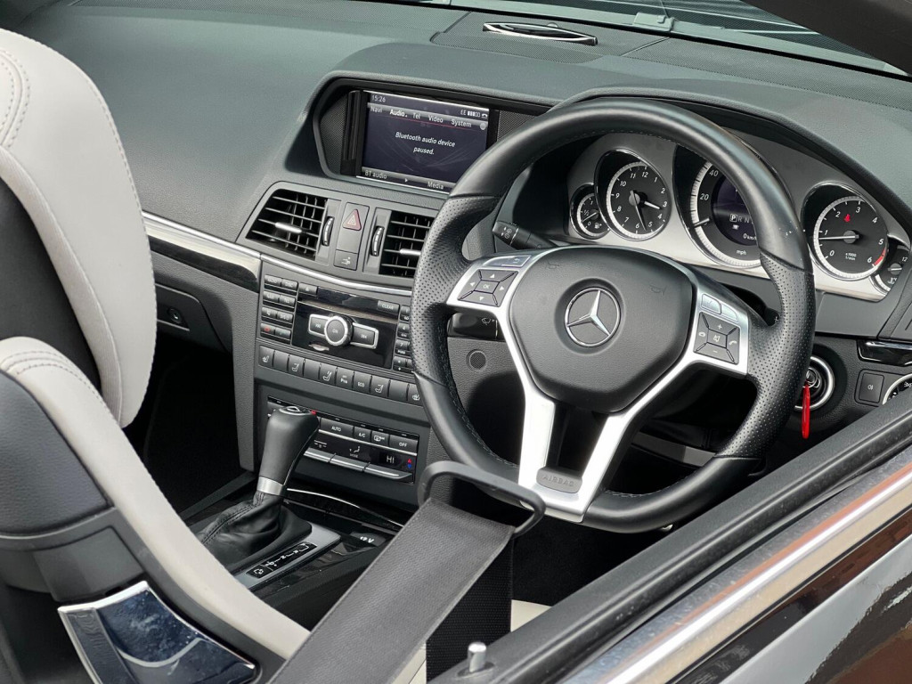 View MERCEDES-BENZ E CLASS 3.0 E350 CDI V6 BlueEfficiency Sport