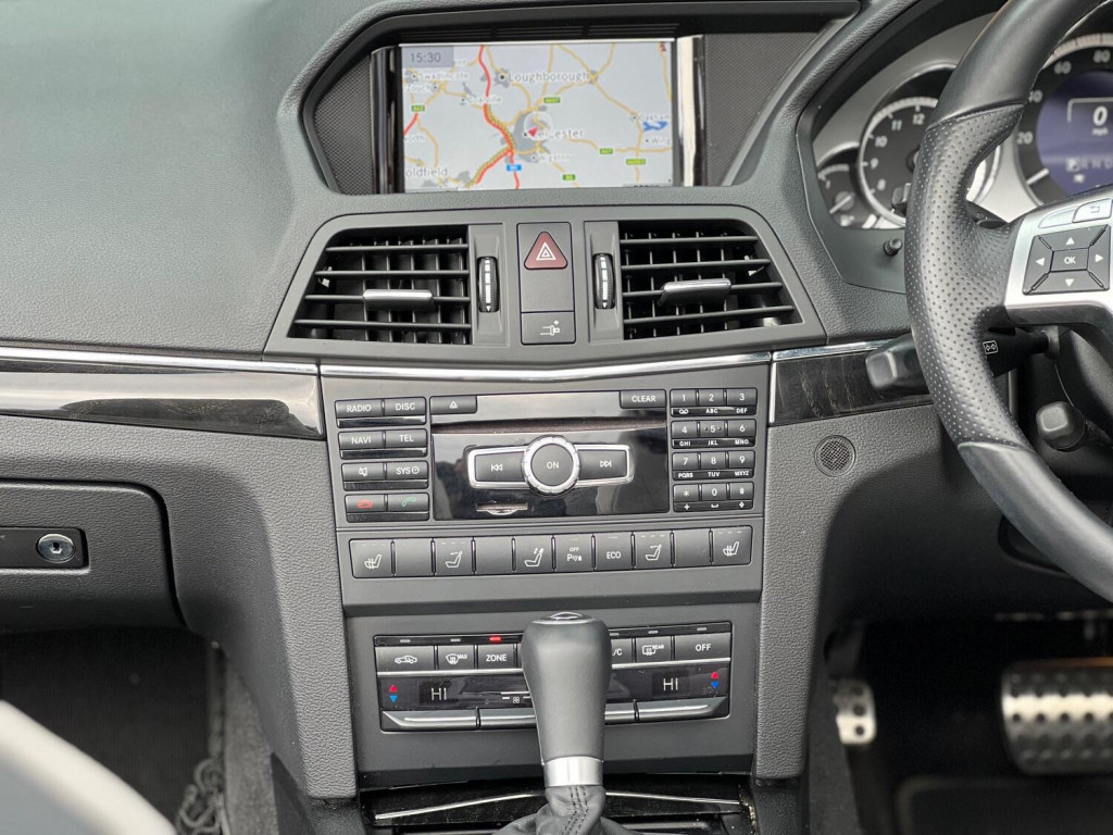 MERCEDES-BENZ E CLASS