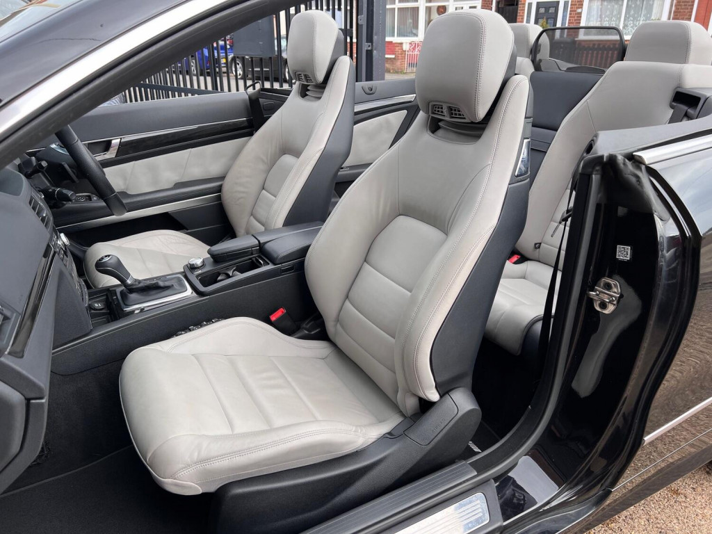 MERCEDES-BENZ E CLASS