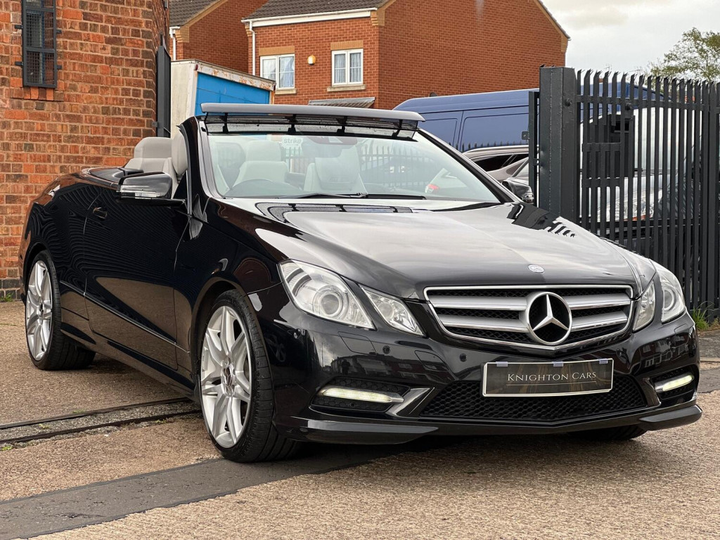 MERCEDES-BENZ E CLASS