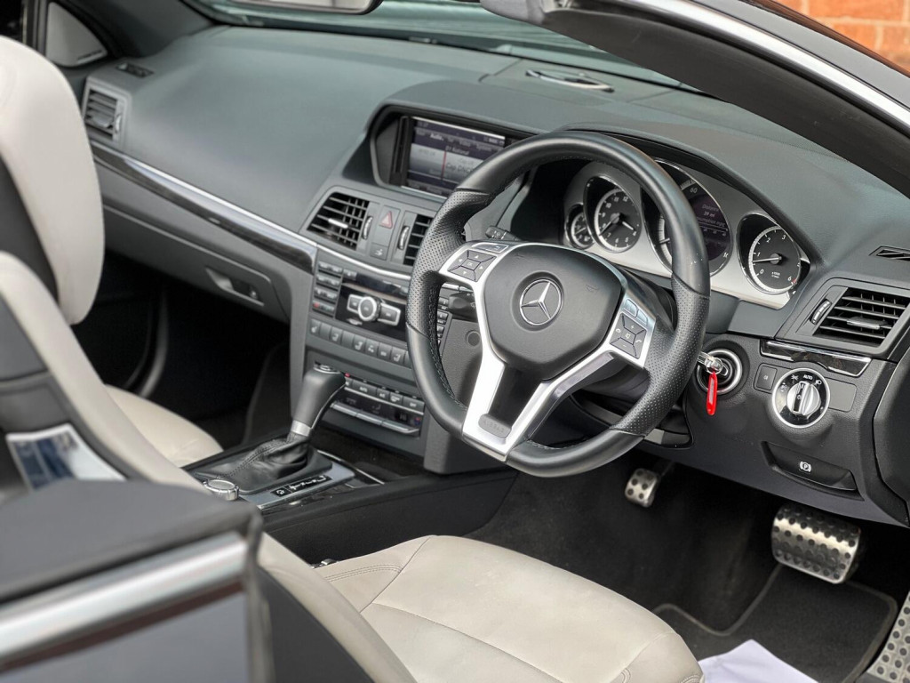 MERCEDES-BENZ E CLASS