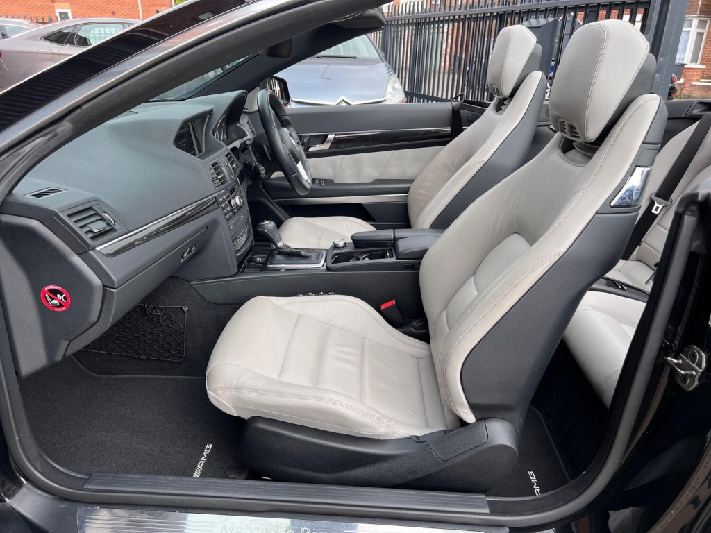 MERCEDES-BENZ E CLASS