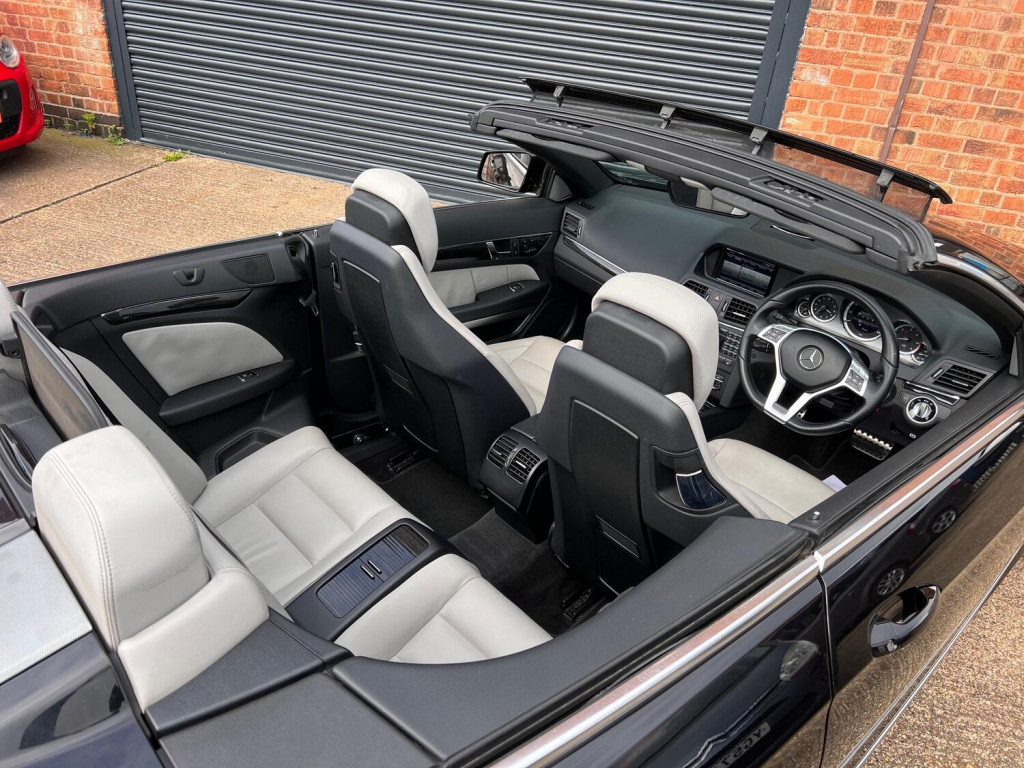 MERCEDES-BENZ E CLASS