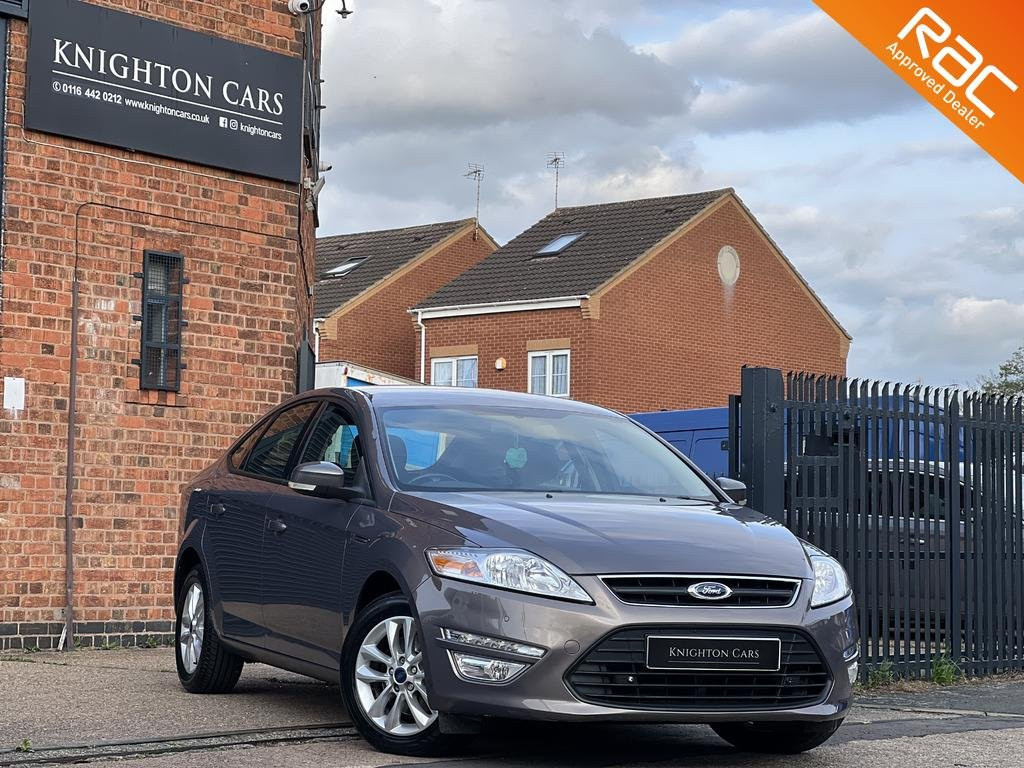 View FORD MONDEO 2.0 TDCi Zetec