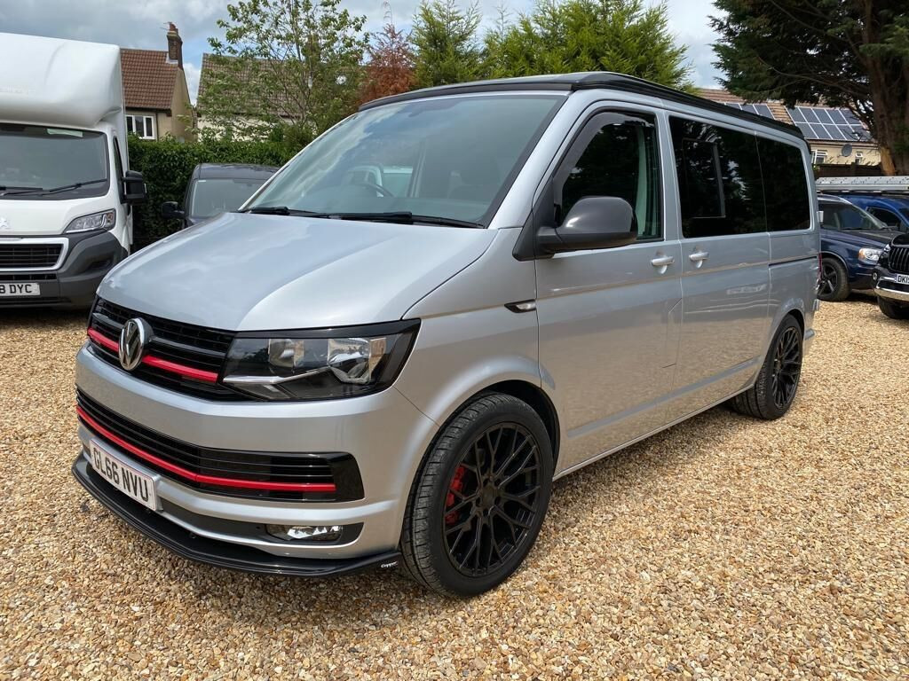 View VOLKSWAGEN T6 CAMPERVAN 