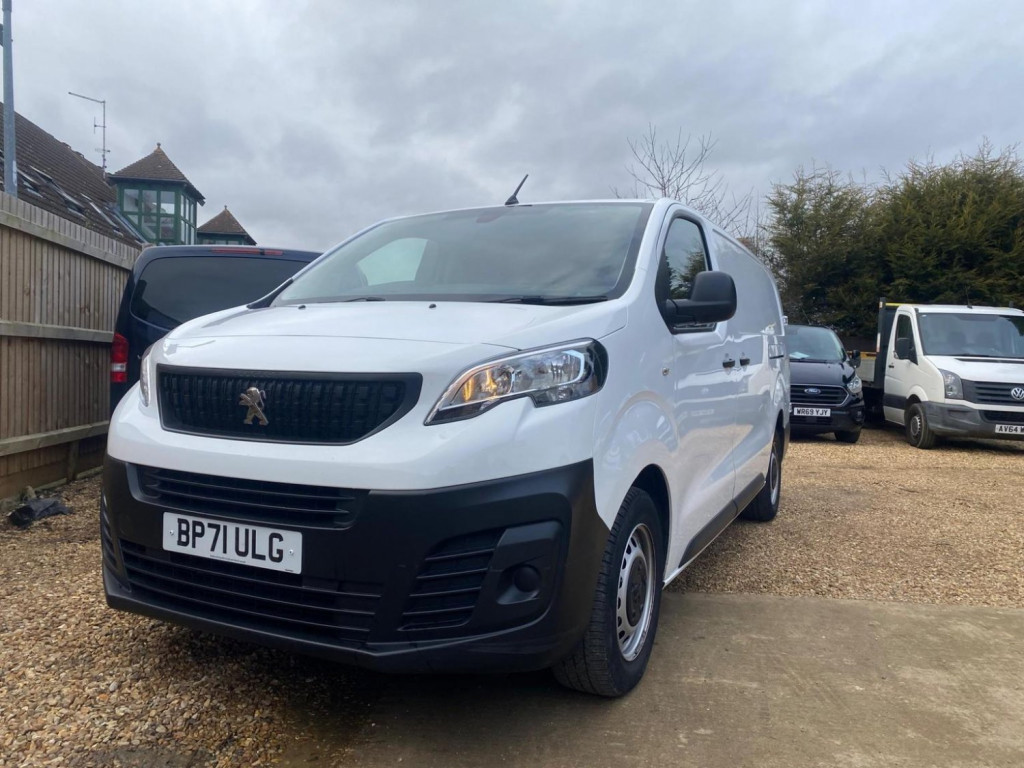 View PEUGEOT EXPERT 1.5 BlueHDi 1000 Professional Premium Long Panel Van LWB Euro 6 (s/s) 6dr