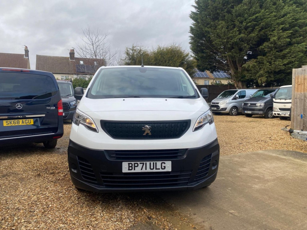 View PEUGEOT EXPERT 1.5 BlueHDi 1000 Professional Premium Long Panel Van LWB Euro 6 (s/s) 6dr