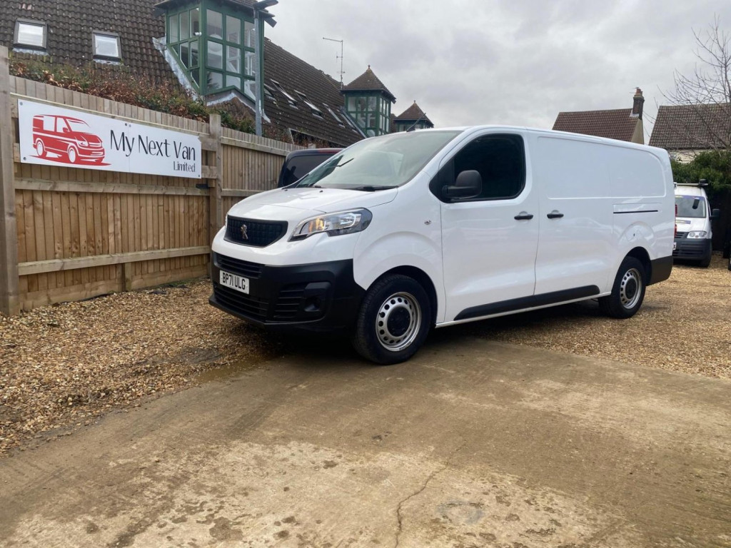 View PEUGEOT EXPERT 1.5 BlueHDi 1000 Professional Premium Long Panel Van LWB Euro 6 (s/s) 6dr