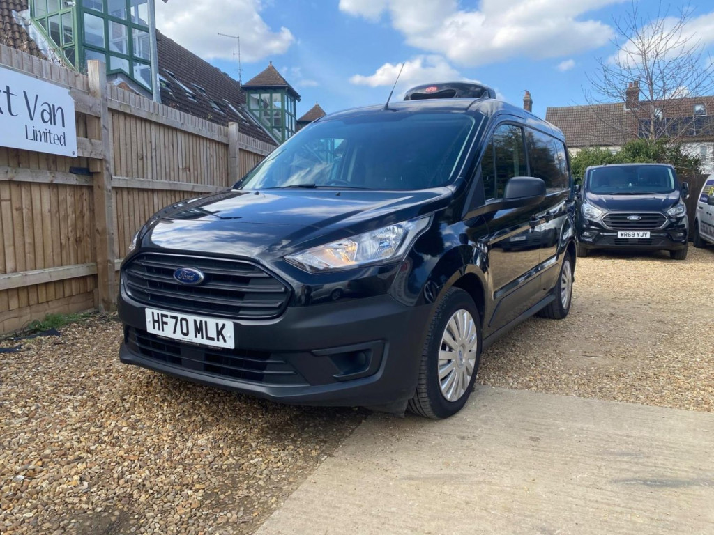 View FORD TRANSIT CONNECT 1.5 200 Base Refrigerated Van L1 (s/s) 5dr