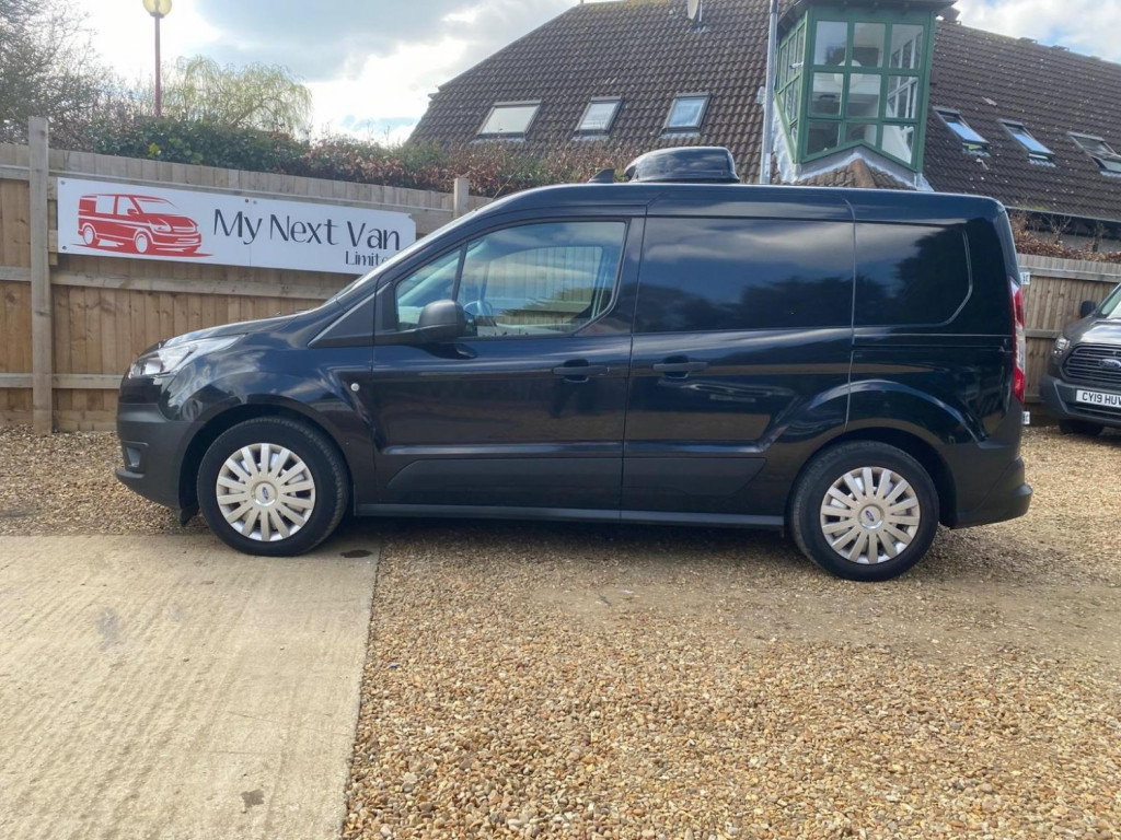 View FORD TRANSIT CONNECT 1.5 200 Base Refrigerated Van L1 (s/s) 5dr