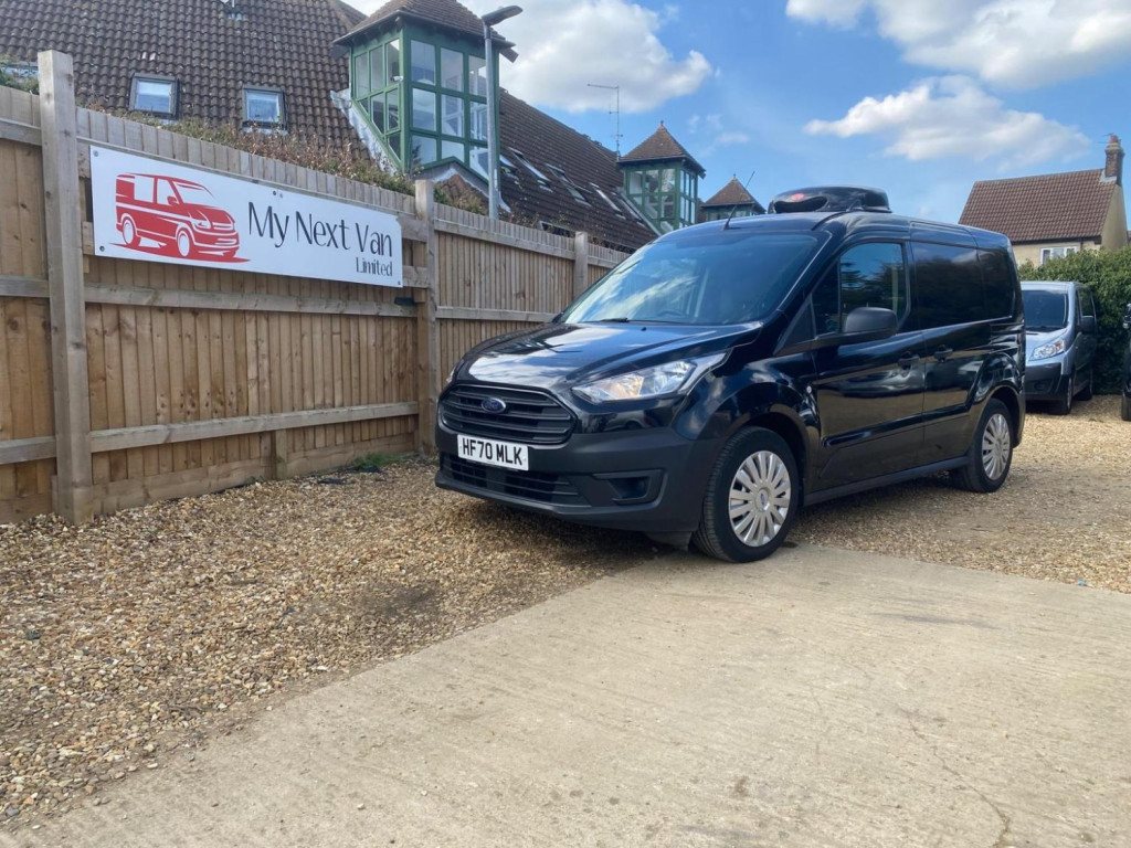 View FORD TRANSIT CONNECT 1.5 200 Base Refrigerated Van L1 (s/s) 5dr