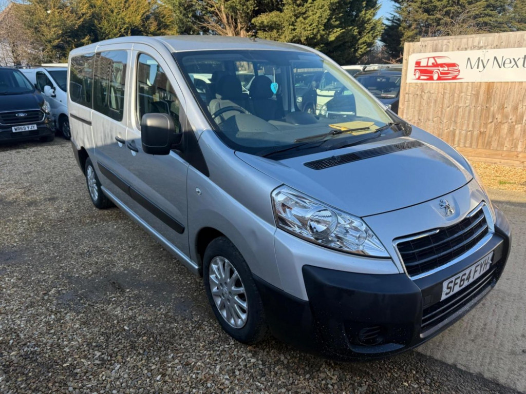 View PEUGEOT EXPERT TEPEE 2.0 HDi Tepee Comfort L2 4dr