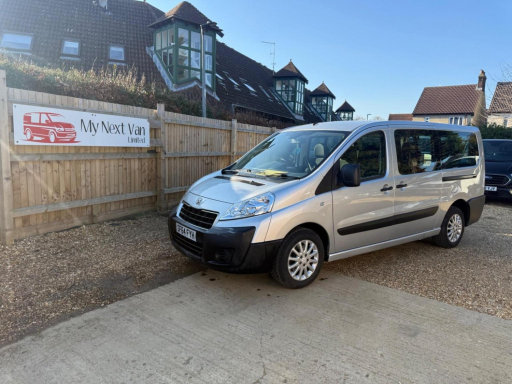 View PEUGEOT EXPERT TEPEE 2.0 HDi Tepee Comfort L2 4dr