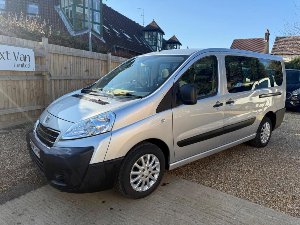 View PEUGEOT EXPERT TEPEE 2.0 HDi Tepee Comfort L2 4dr