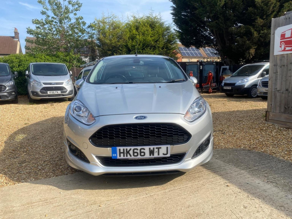 View FORD FIESTA VAN 1.5 TDCi Sport Panel Van 3dr