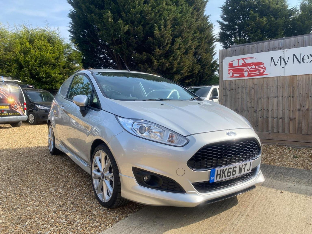 View FORD FIESTA VAN 1.5 TDCi Sport Panel Van 3dr