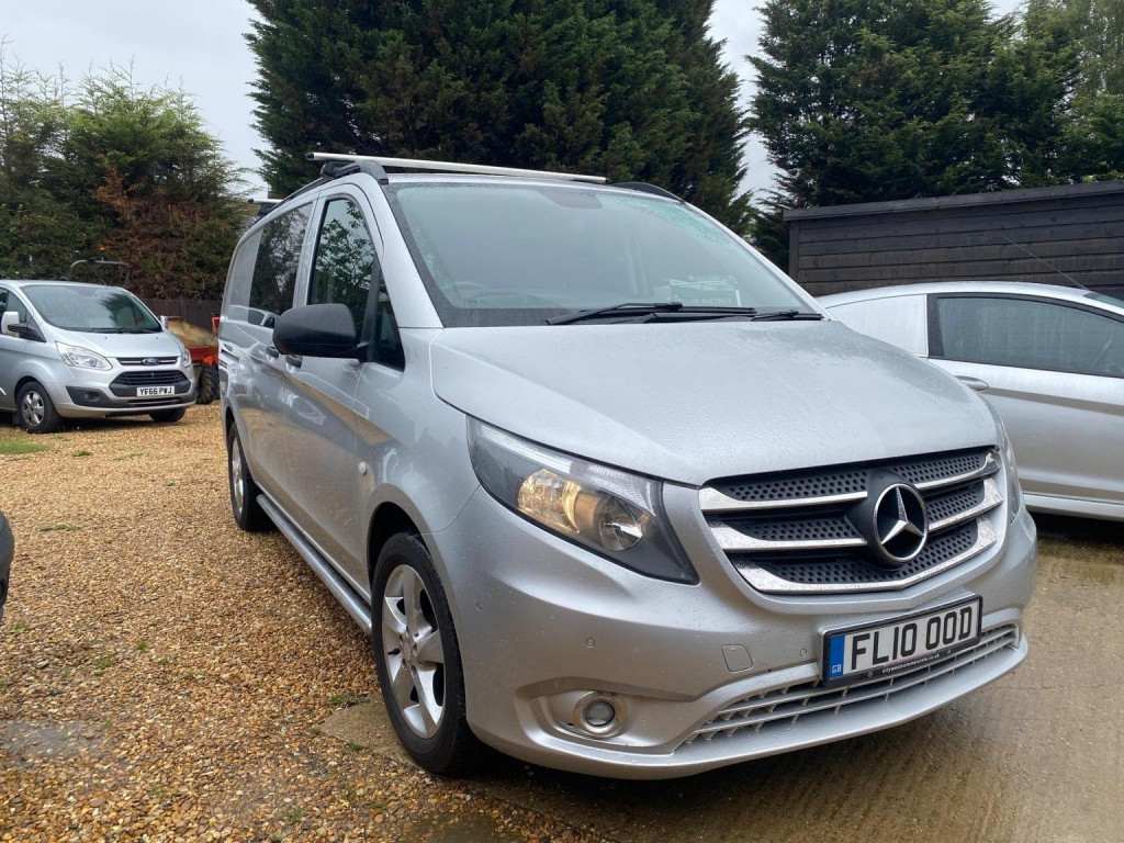 View MERCEDES-BENZ VITO 2.1 116 CDI BlueTEC Sport Crew Van G-Tronic+ RWD L2 Euro 6 (s/s) 5dr (LWB)