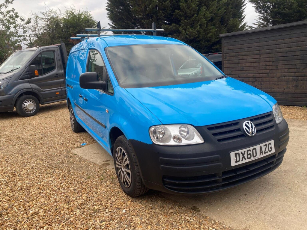 View VOLKSWAGEN CADDY MAXI 1.9 TDi Maxi FWD 5dr