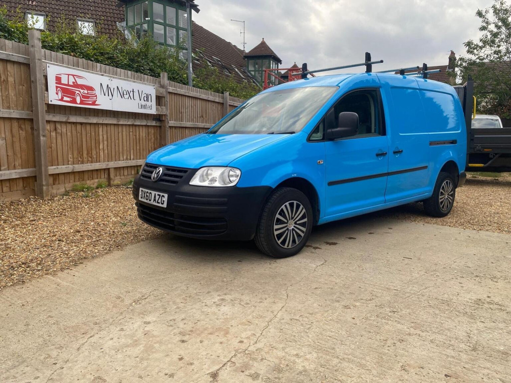 View VOLKSWAGEN CADDY MAXI 1.9 TDi Maxi FWD 5dr