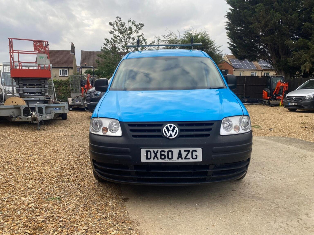 View VOLKSWAGEN CADDY MAXI 1.9 TDi Maxi FWD 5dr