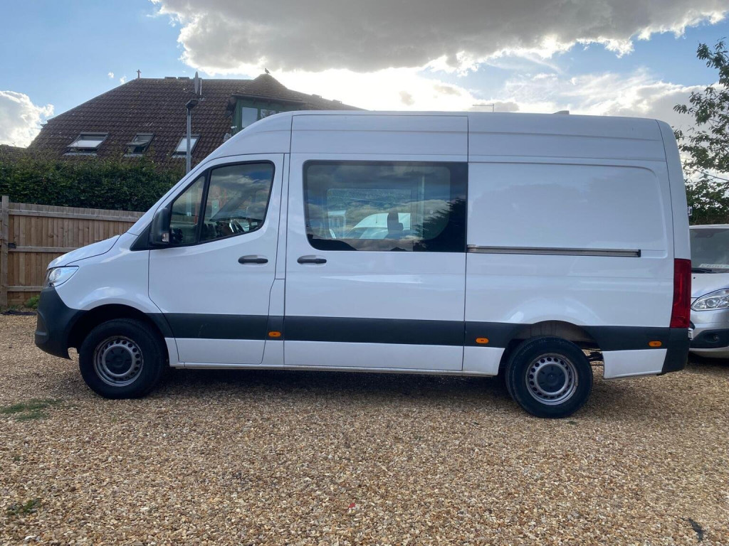 View MERCEDES-BENZ SPRINTER 2.1 314 CDI RWD L2 H2 Euro 6 (s/s) 5dr
