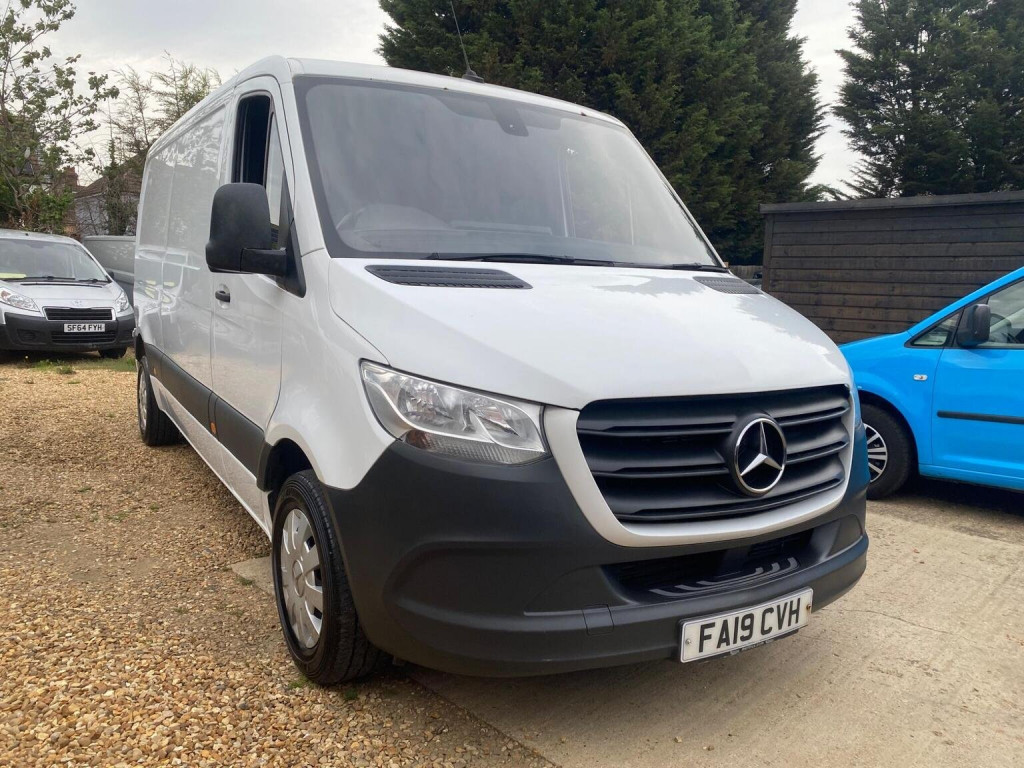 View MERCEDES-BENZ SPRINTER 2.1 314 CDI G-Tronic FWD L2 H2 Euro 6 (s/s) 5dr