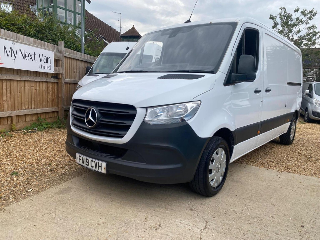 View MERCEDES-BENZ SPRINTER 2.1 314 CDI G-Tronic FWD L2 H2 Euro 6 (s/s) 5dr
