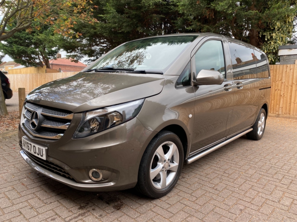 View MERCEDES-BENZ VITO 119 BLUETEC SPORT-FMSH-LEATHER SEATS-ELECTRIC DOORS-ONE OWNER-NO VAT