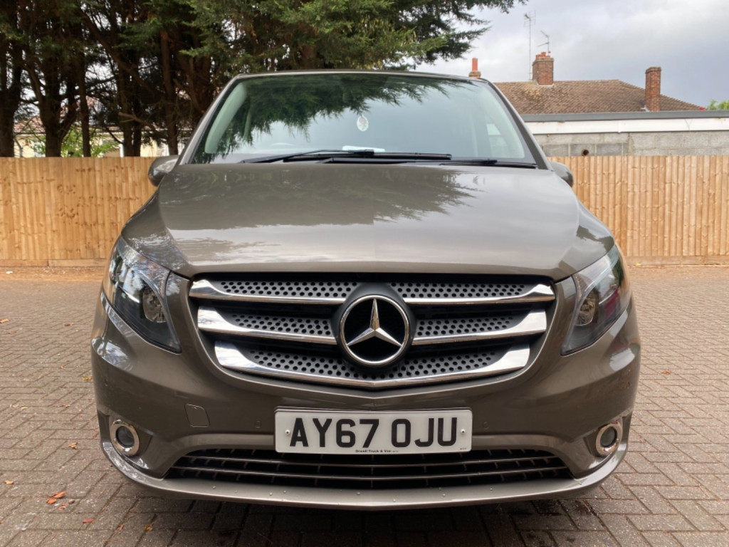 View MERCEDES-BENZ VITO 119 BLUETEC SPORT-FMSH-LEATHER SEATS-ELECTRIC DOORS-ONE OWNER-NO VAT