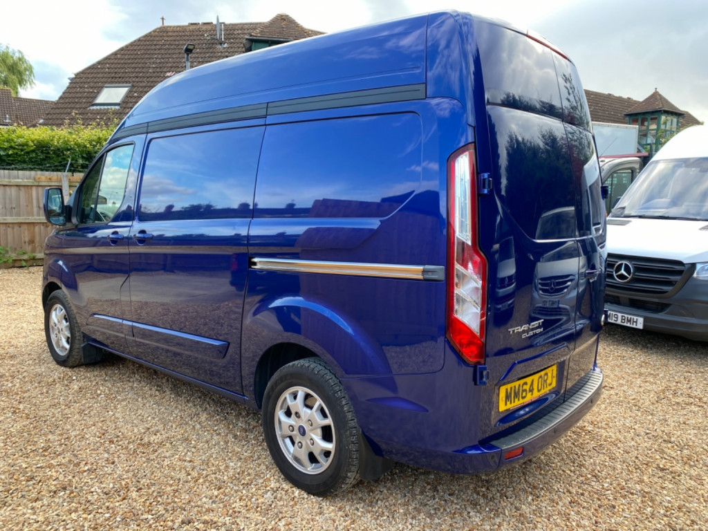 FORD TRANSIT CUSTOM