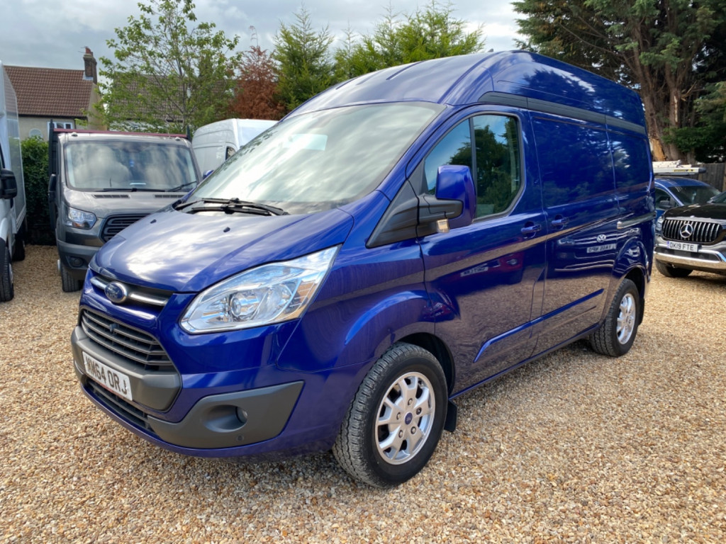 FORD TRANSIT CUSTOM