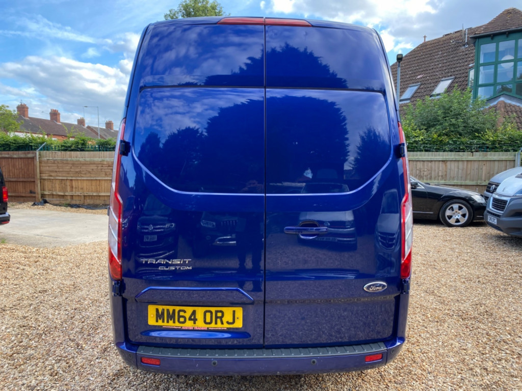 FORD TRANSIT CUSTOM