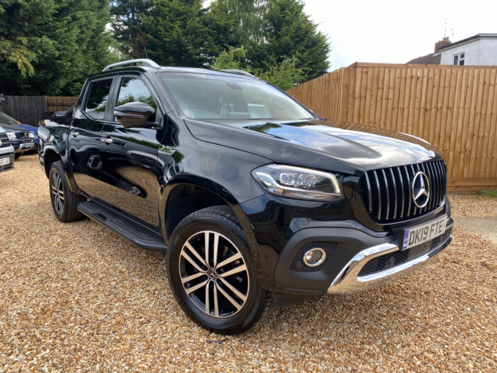 View MERCEDES-BENZ X CLASS 3.0 CDI V6 Power G-Tronic+ 4MATIC Euro 6 4dr