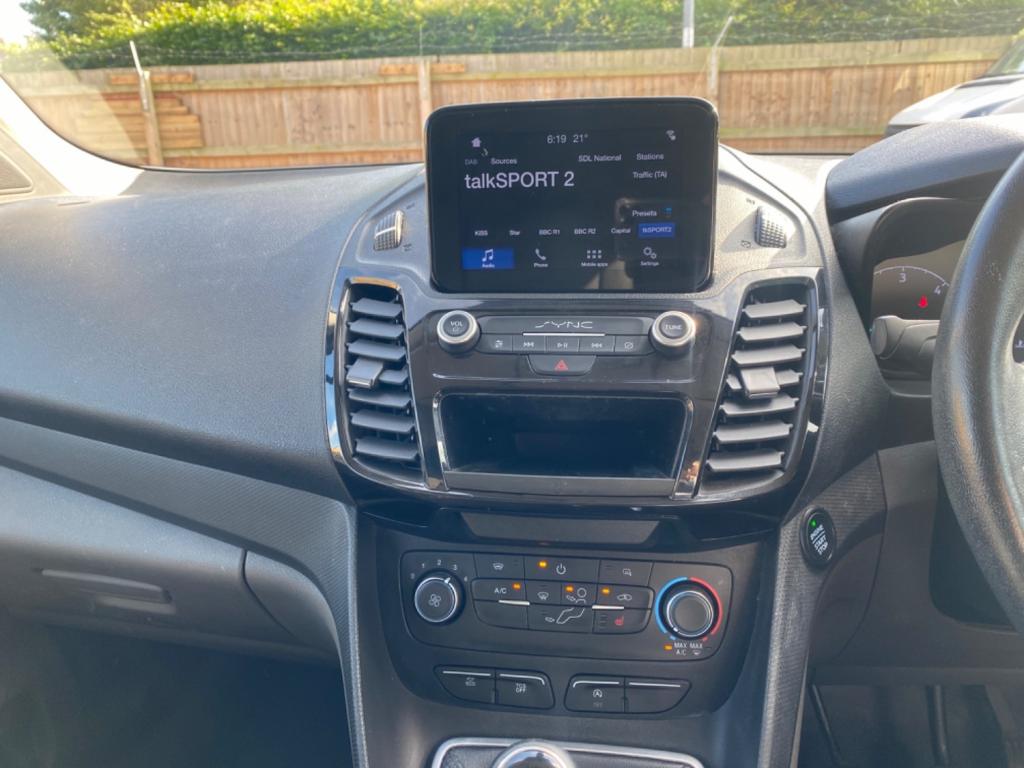 FORD TRANSIT CONNECT