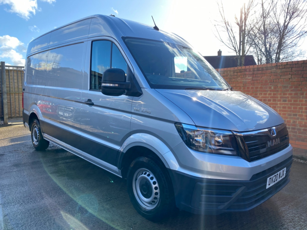 View MAN TGE 3.140 PV AUTO MWB-FMSH-AC-ONE OWNER-140BHP-CRUISE CONTROL