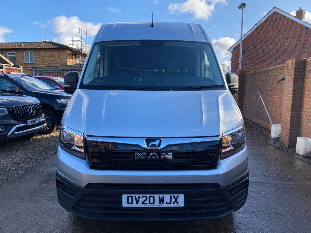 View MAN TGE 3.140 PV AUTO MWB-FMSH-AC-ONE OWNER-140BHP-CRUISE CONTROL