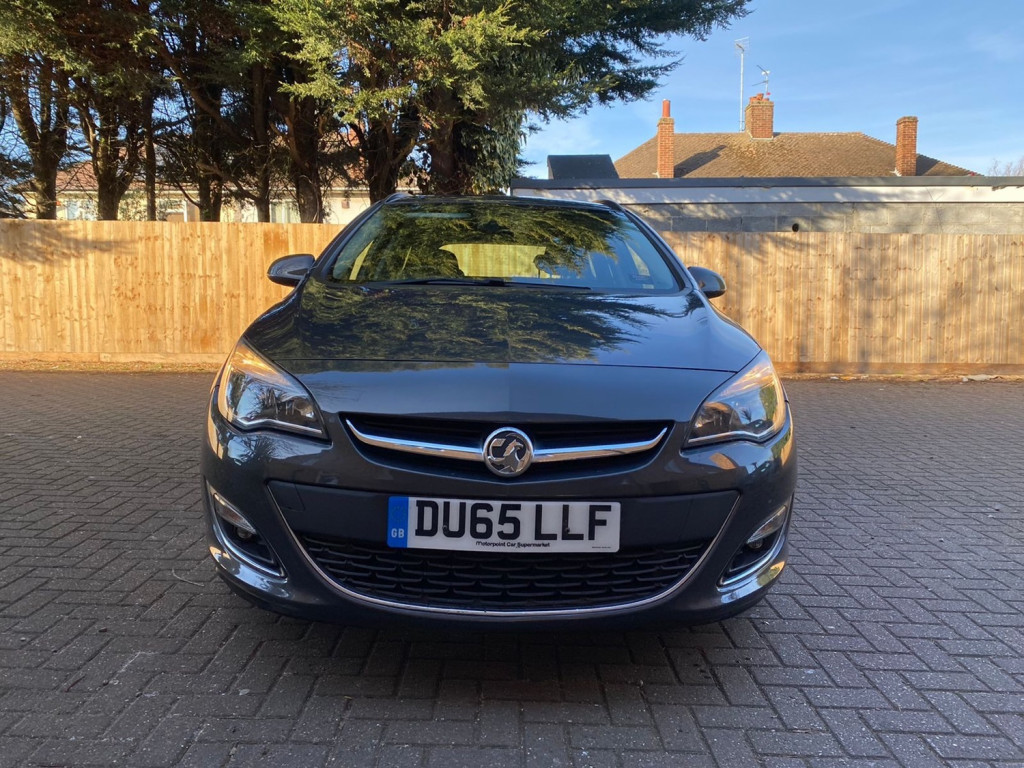 VAUXHALL ASTRA