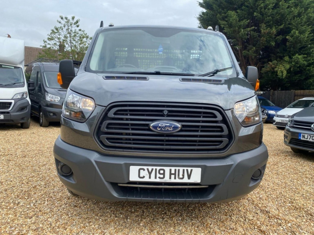 View FORD TRANSIT 2.0 350 EcoBlue Leader Manual RWD L3 Euro 6 (s/s) 2dr