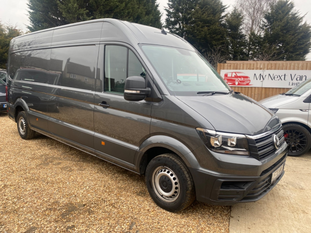 View VOLKSWAGEN CRAFTER CR35 TDI L HR PV TRENDLINE AUTO, FVWSH-ONE OWNER-APPLE PLAY-REV CAM