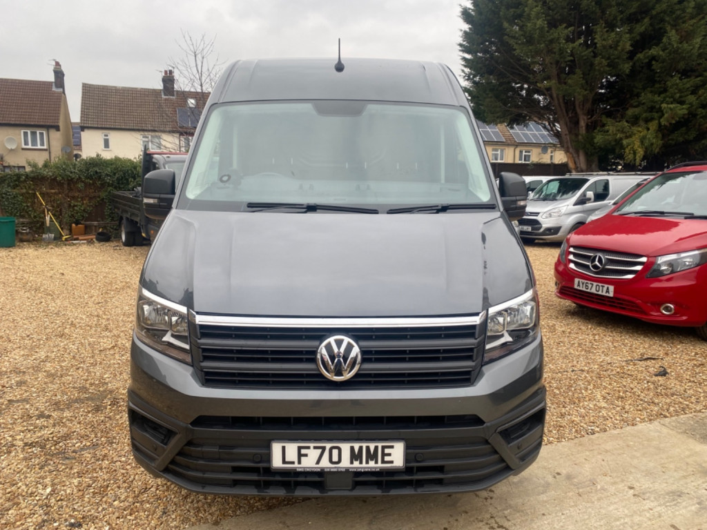 View VOLKSWAGEN CRAFTER CR35 TDI L HR PV TRENDLINE AUTO, FVWSH-ONE OWNER-APPLE PLAY-REV CAM