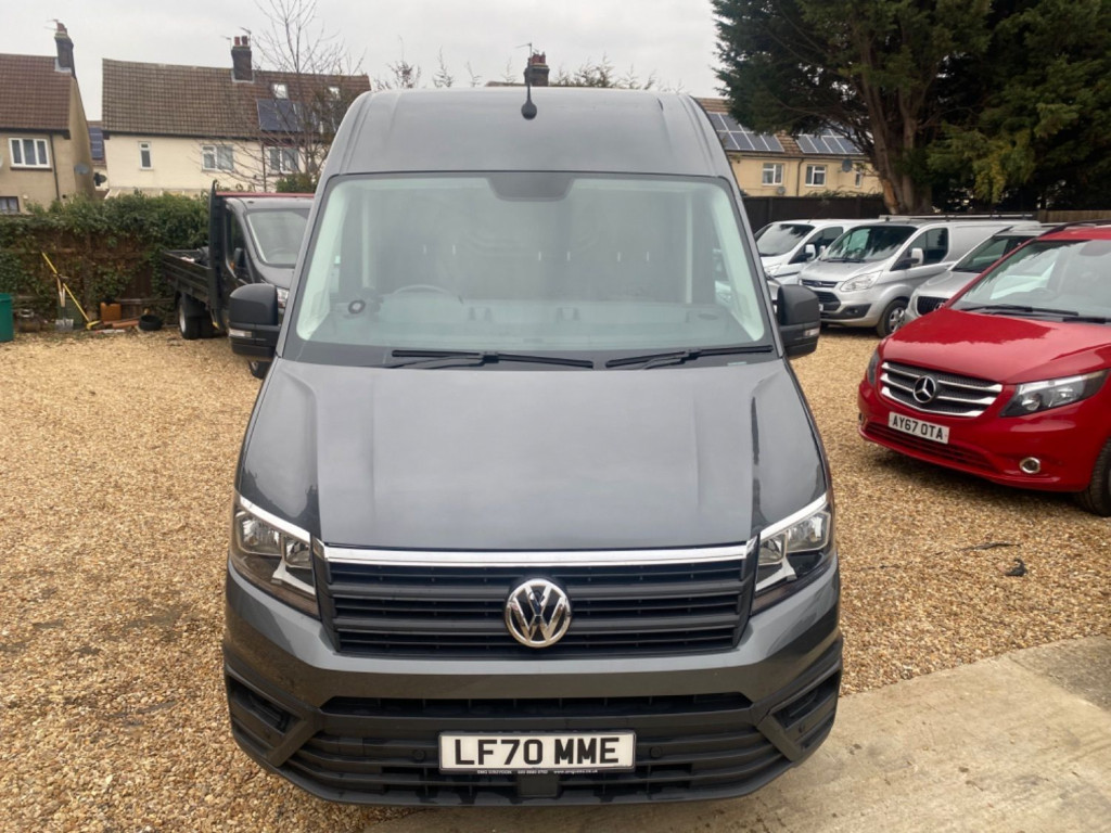 View VOLKSWAGEN CRAFTER 2.0 TDI CR35 Trendline FWD LWB High Roof Euro 6 (s/s) 5dr
