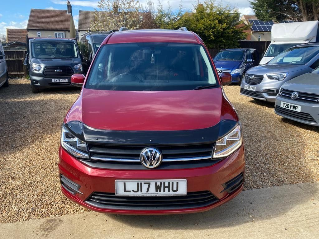 VOLKSWAGEN CADDY MAXI