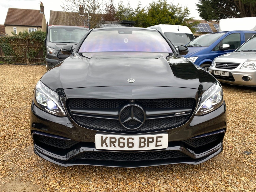 View MERCEDES-BENZ C CLASS 4.0 C63 V8 BiTurbo AMG S (Premium) SpdS MCT Euro 6 (s/s) 4dr