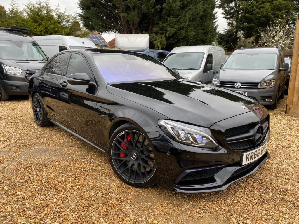 View MERCEDES-BENZ C CLASS 4.0 C63 V8 BiTurbo AMG S (Premium) SpdS MCT Euro 6 (s/s) 4dr