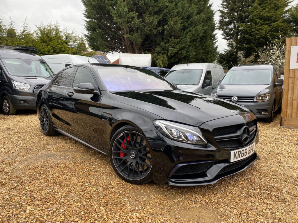View MERCEDES-BENZ C CLASS 4.0 C63 V8 BiTurbo AMG S (Premium) SpdS MCT Euro 6 (s/s) 4dr