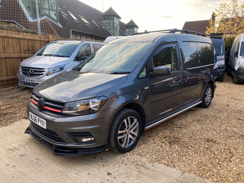 VOLKSWAGEN CADDY MAXI