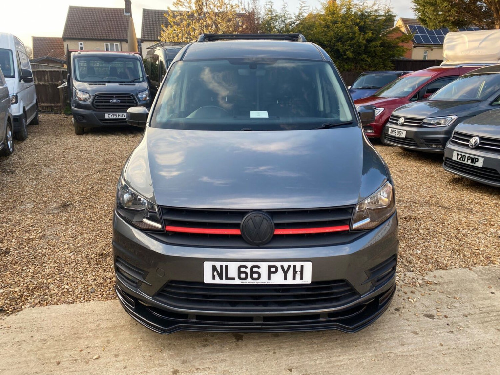 VOLKSWAGEN CADDY MAXI