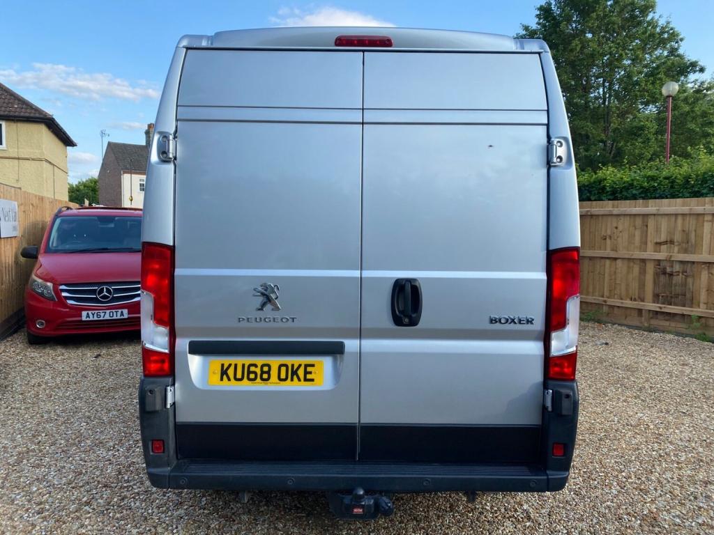 PEUGEOT BOXER