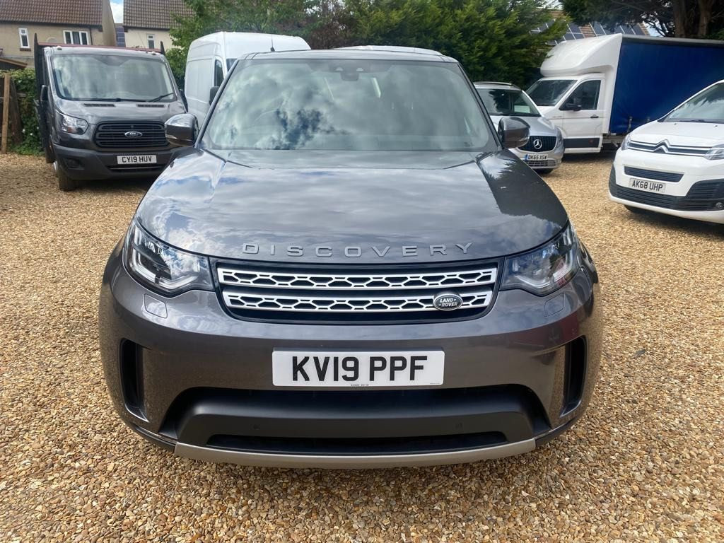 View LAND ROVER DISCOVERY 2.0 SD4 HSE Auto 4WD Euro 6 (s/s) 5dr