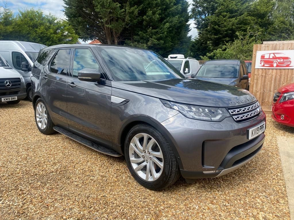 View LAND ROVER DISCOVERY 2.0 SD4 HSE Auto 4WD Euro 6 (s/s) 5dr